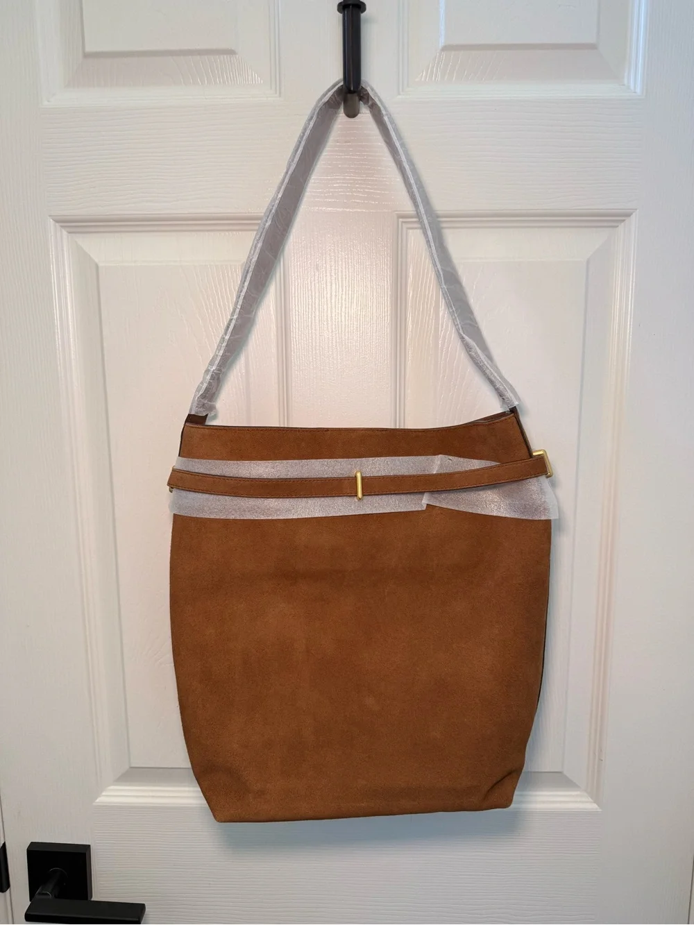 Madewell The Essential Belted Bucket - Dried Acorn NWT